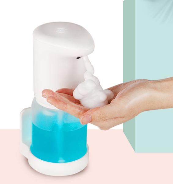 Touchless Motion Sensor Foam Soap Dispenser 400ML USB Rechargeable