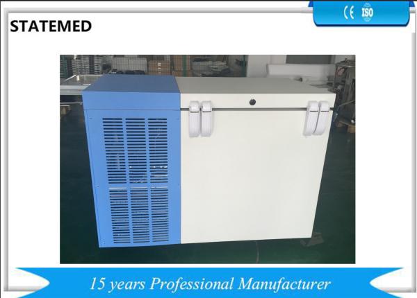 118L Laboratory Cryo Chest Deep Freezer / Medical Deep Freezer With Micro Processor