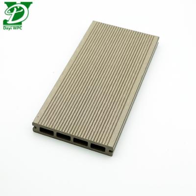 3D Deep Embossed WPC Hollow Core WPC Decking