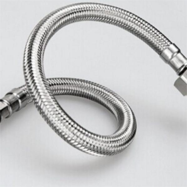 Expandable Knitted 304 Stainless Steel Braided Hose Sleeve IATF16949 Standard