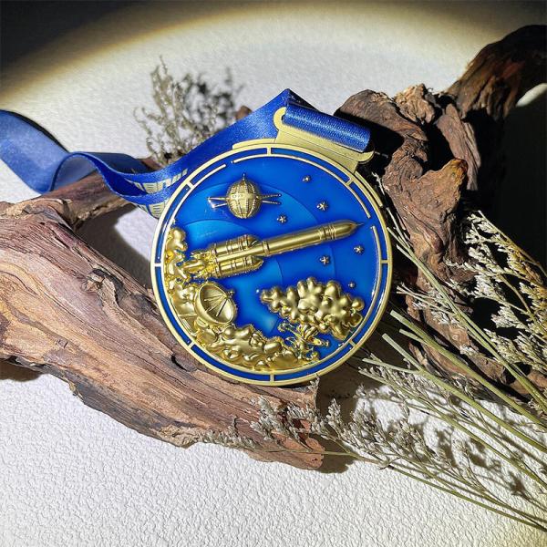 3D Die Casting онлайн Марафонские события Медаль финишера