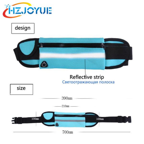 HZJOYUE Newest Designer Popular Good Quality waist pouch,waist belt bag,waist bag