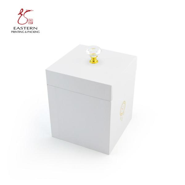 Custom Luxury Candle Packaging Gift Box | Trial Quantity 1000pcs Available