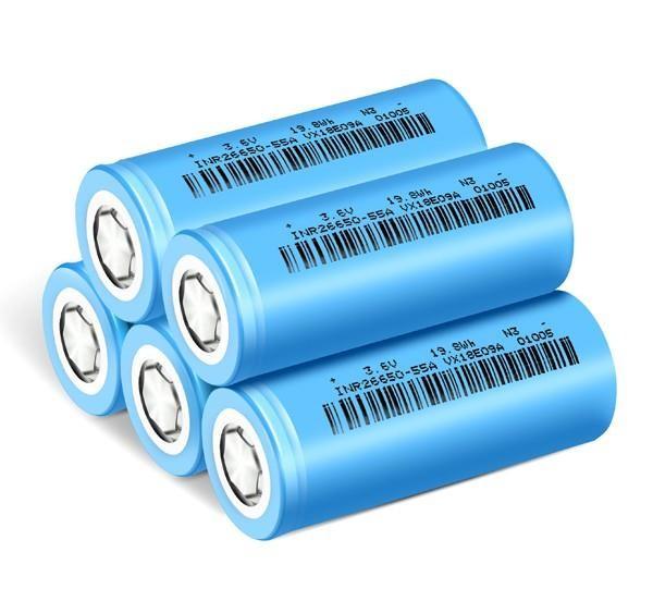 INR26650-55A 3C LiNiMnCo 26650 3.7V 5500mah  NMC Battery Cells
