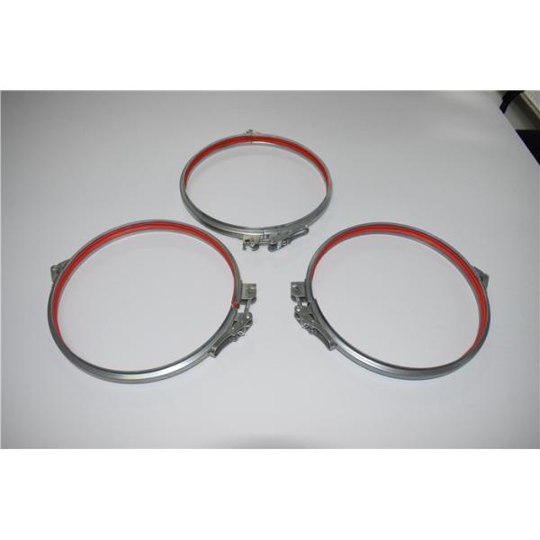 Гальванизированная системой вентиляции струбцина трубки быстрого выпуска стали 250мм с винтом