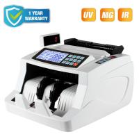 Volume UV d'IR-milieu de Chuanwei AL-6300 Bill Cash Money Counter MG
