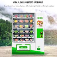 La livraison douce d'ascenseur de distributeur automatique de fruit automatique de salade pour l'hôtel