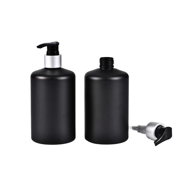 380ml 12.5OZ 13OZ Matte Black Fine Mist Spray Bottles Aluminium Pump Dispenser