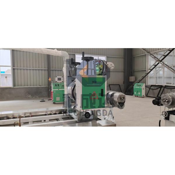 150кг/ч WPC PP Pvc потолочный пластиковый экструдер PE Линия экструзирования деревянных пластиковых профилей