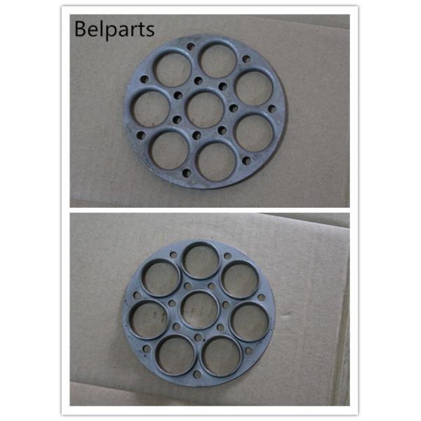 Placa determinada del criado de la placa del reemplazo de las piezas de la pompa hydráulica del excavador de Rexroth A7V78