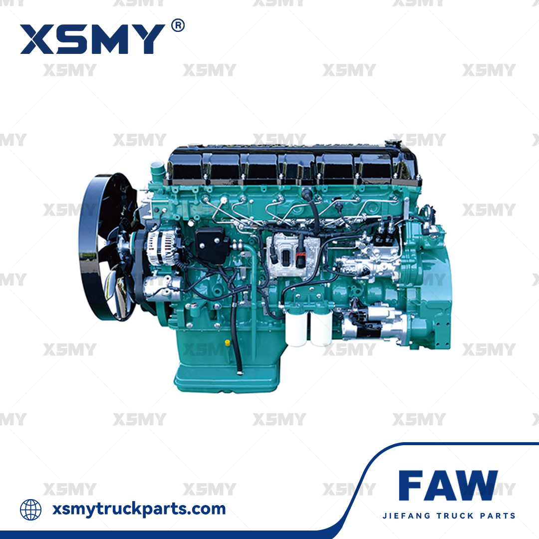 CA6DM3 FAW Diesel Engine Assembly for Heavy Duty Truck Parts