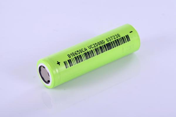 NCM B18650CA Li Ion Cylindrical Rechargeable Battery 3.6V 2250mAh For Toy Car