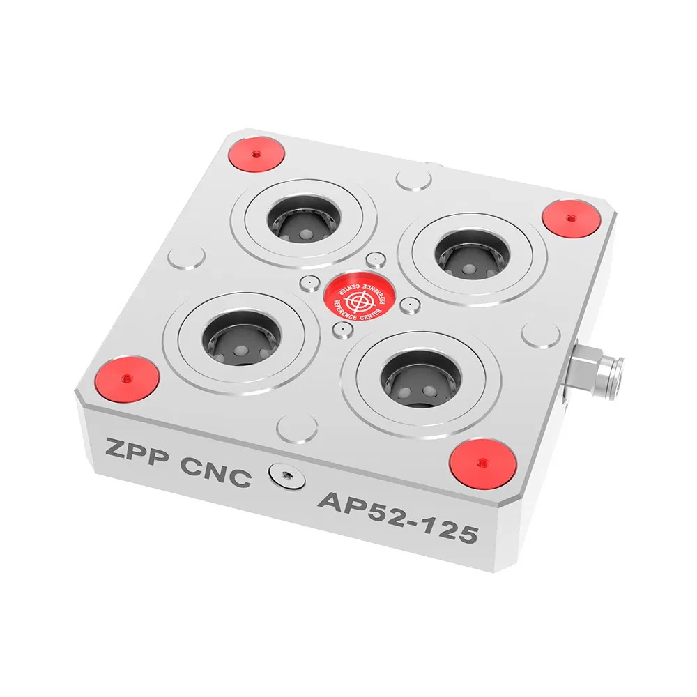Pneumatic Zero Point Positioning Plate for CNC Automation Fixture