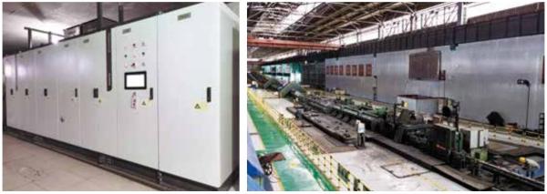 Conception modulaire Les entraînements à fréquence variable 45Hz-66Hz IP54 30MWA ((single), 60MVA ((parallèle)