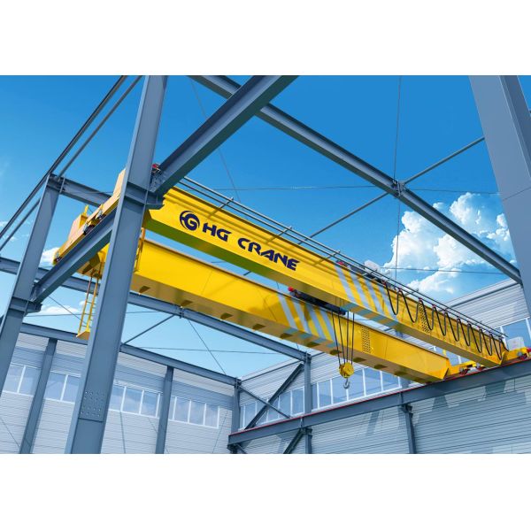 Electrical Double Hook Double Trolley Electric Overhead Traveling Crane Double Girder Bridge Crane 10T 20T 30T 40T 50T 60T