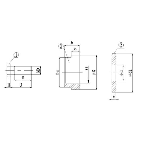 High Energy Absorption Cone Type Rubber Fenders For Quay Marine Rubber Fender