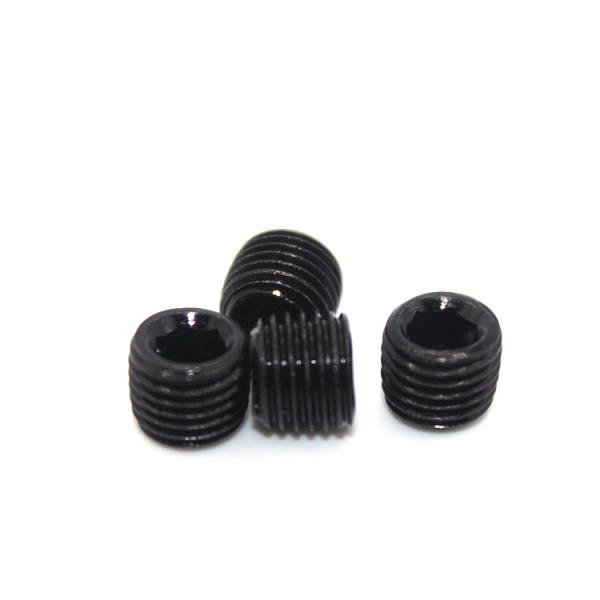 3mm-100mm Cup Point Alloy Steel HEX Socket Set Black Oxide Polish Zinc Plated Screws