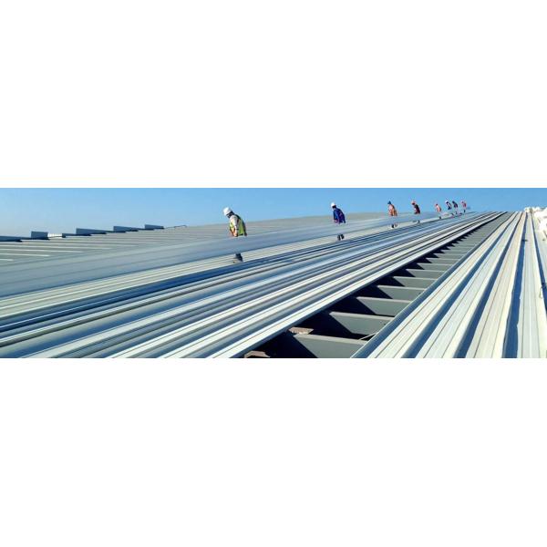 0.3-0.8 мм Алюминиевый Гальвалюм Портативный Kr18 Швовный Стоящий Крышный Ролик Формирующий Машину