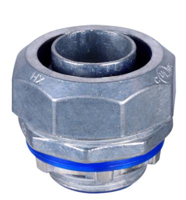 Small Flexible Straight Connector , Liquidtight Flexible Metal Conduit Fittings