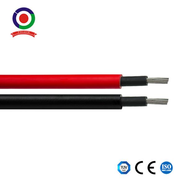 H1z2z2 - K TUV Single Core 1.5mm2 XLPO Solar Power Cable Wires DC 1500V