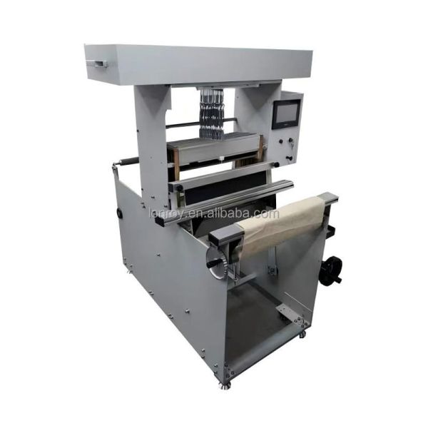 Semi-Automatic Sample Weaving Machine Laboratory Electrical Various Fabrics Sample Weaving Equipment