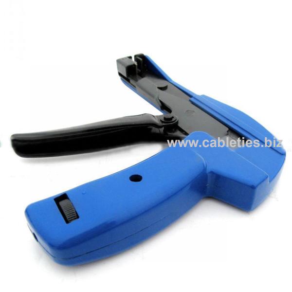 DEMOELE HS-600A Mini Cable Tie Gun Fastener Cutting Tool For Plastic Nylon Cable HOT