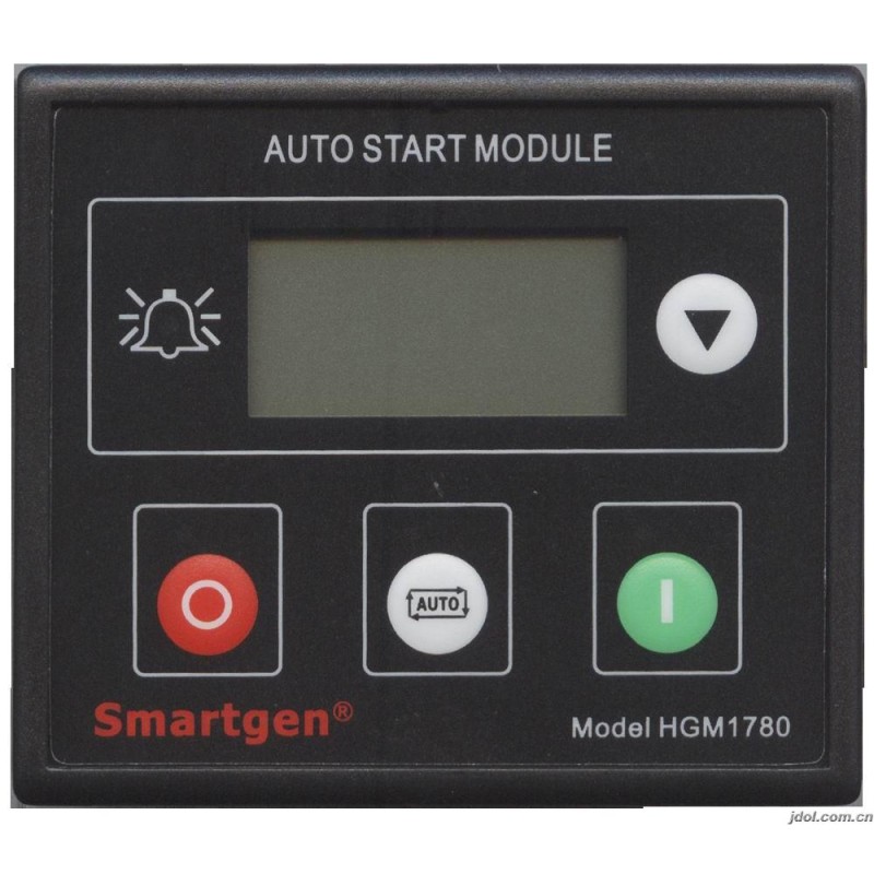10Kw Diesel Generator Controller 1500Rpm 2 Cylinder AC1.5kV / 1min 1mA leakage current