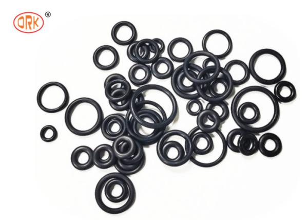 Low Temperature Resistance 70 Shore Black HNBR O Ring Seal Size for automotive rubber seals