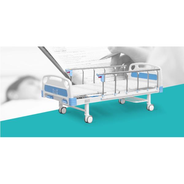 Low Price Hospital Furniture Bed For Hospital Patient