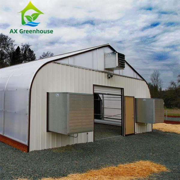 OEM Dark Out Blackout Greenhouse Light Deprivation Greenhouse With PC Board