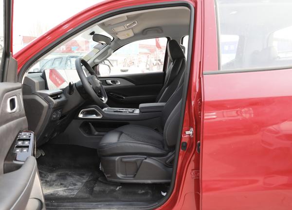 Changan Hunter Pick Up REEV 2024 Brave Edition Luxury Dual Motor Four-Wheel Drive Extra Long Box