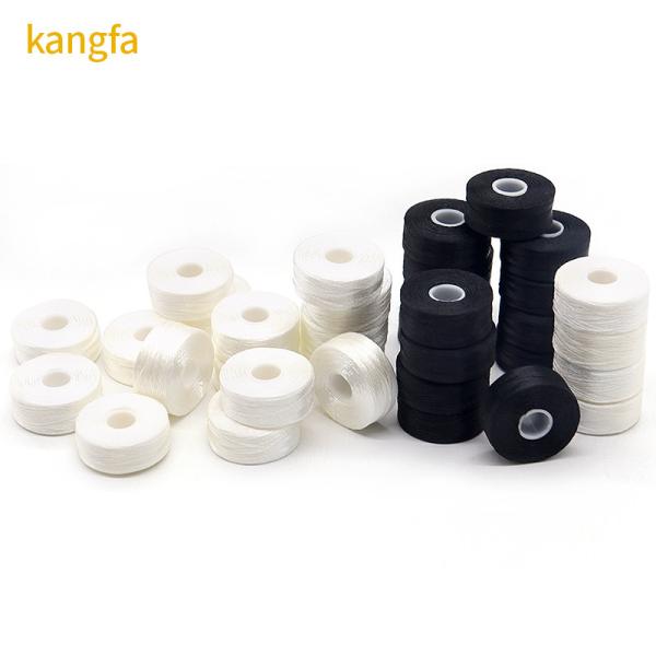 144pcs/box Sure Stitch Pre-wound Embroidery Bobbins Dyed Pattern 75D/2 Carton 144pcs/box