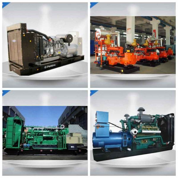 2000Kw Digital Control Open Cummins Natural Gas Generator Super Silent