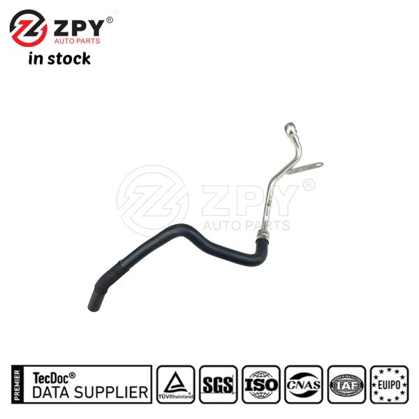 ZPY 06H121492E Engine Coolant Hose for Audi A4 A5 A6 Q5 2.0T