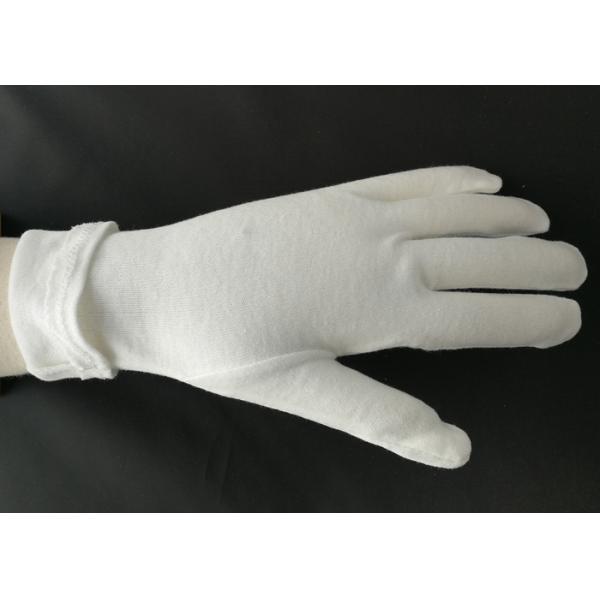 Pharmacare cotton gloves length 28cm 100% cotton medical gloves customized amazon popular product
