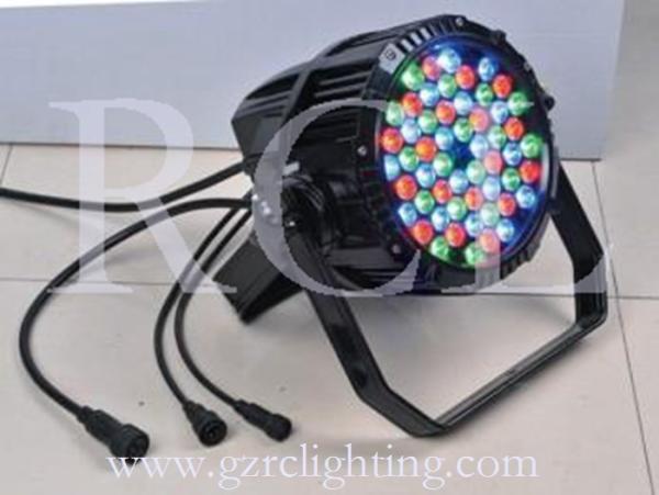 54x3W RGB LED Par Cans Show Lighting Ri-Color Outdoor Stage Lighting IP65 LED Par Light