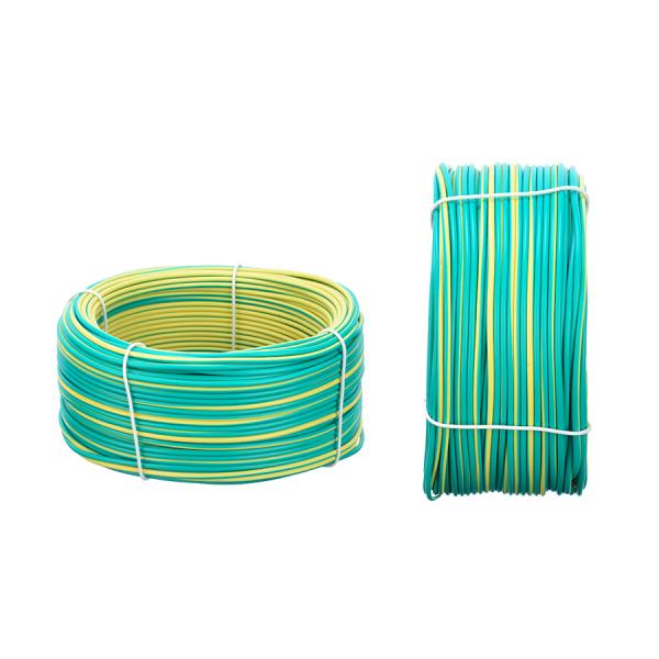 Sheath PVC Polyvinyl Chloride Flexible RV Round Cables Single Core Wire 1*1MM2 Electrical Power Cable for Electric Barbecue