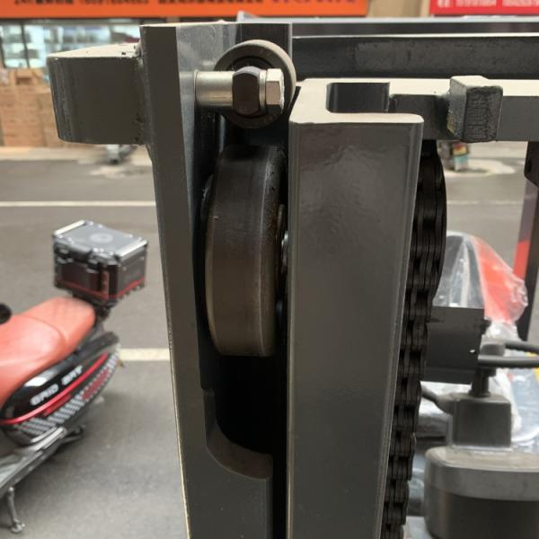 Forklift Mast End Roller Bearing 980811 55*119.2*34mm - Steel Material, Long Working Life, CPC(D)20-35 Model Compatible