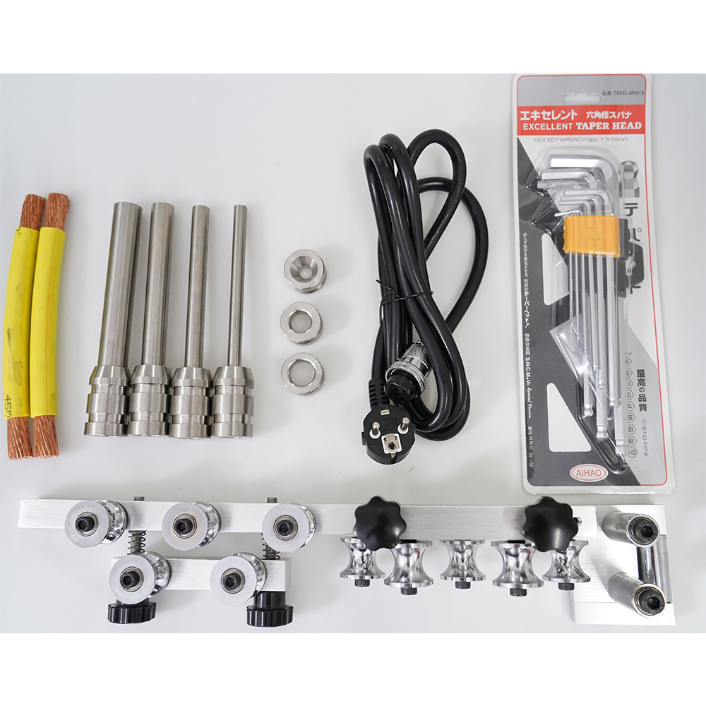 Motor Lifting Cable Cutting Machine 110V 220V Cable Cutting Stripping Machine 2000W
