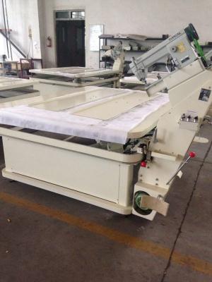 Lock Stitch Mattress Tape Edge Sewing Machine 1800×1920 Mm Table Size