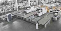 Foreuse hexagone automatique de commande numérique par ordinateur pour le bois