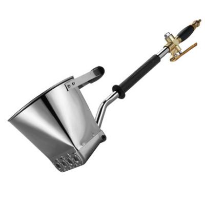 Air Hopper Gun Multi-purpose Wall Painting Tools 4 Jet Pneumatic Cement Mortar Sprayer Gun Plaster Stucco Automatic Air