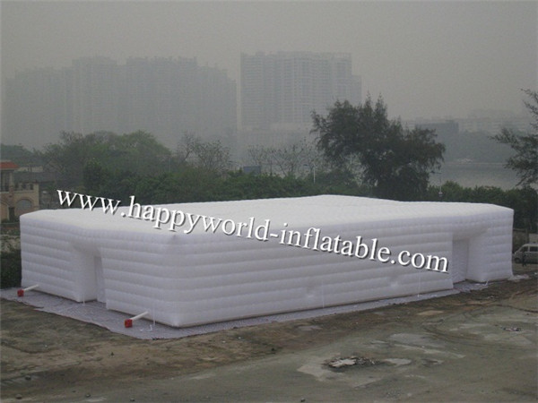 Giant cube tent for tradeshow or tent , party tent  , giant event tent