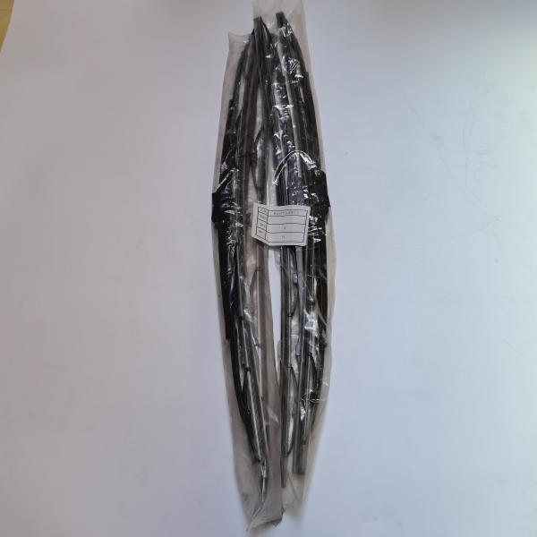 Лезвие счищателя тележки и автобуса с 4 переходниками для универсалии лезвий счищателя лобового стекла тележки howo