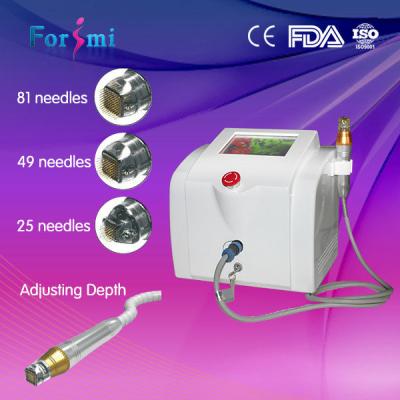2016 the hottest selling micro-needle fractional rf /fractional rf microneedle machine