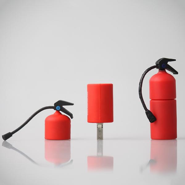 Fire extinguisher  4G USB2.0  drive  logo customized cheap promotion gift