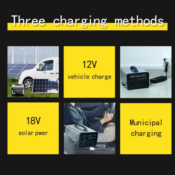 портативная электростанция 270000mAh для располагаться лагерем