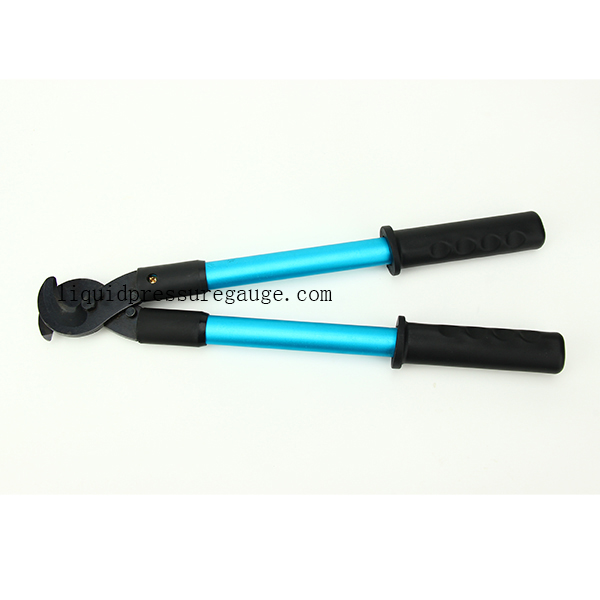 0.7Kgs por los alicates 150mm2 del cortador de alambre de la unidad Lk-125 revisten los alicates con cobre para corte de metales