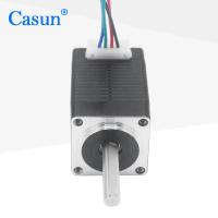 2 fase Nema 8 Bipolar 1,8 grados motor paso a paso 20x20x33mm 21mN.m 4 cables para la máquina