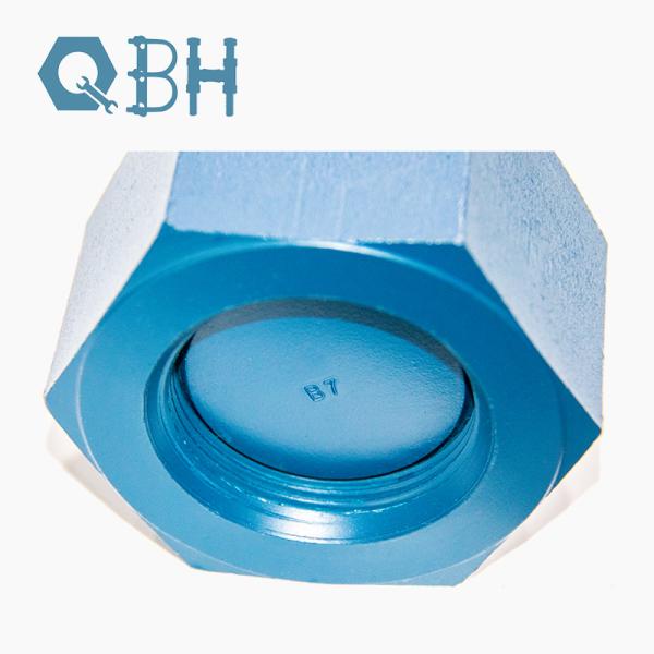 ASTM A193 B7 Teflon Coated Carbon Steel Threaded Rod Stud